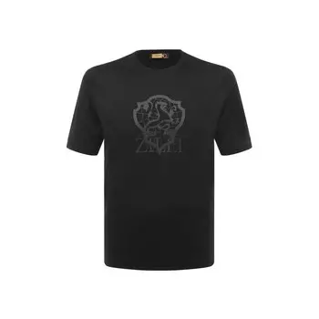 Хлопковая футболка Zilli