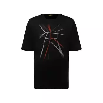 Хлопковая футболка Zilli