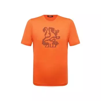 Хлопковая футболка Zilli