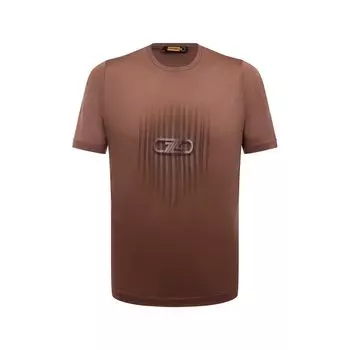 Хлопковая футболка Zilli