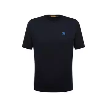 Хлопковая футболка Zilli