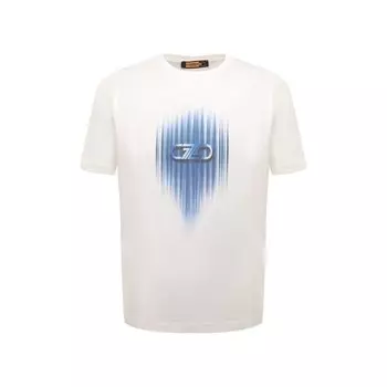 Хлопковая футболка Zilli