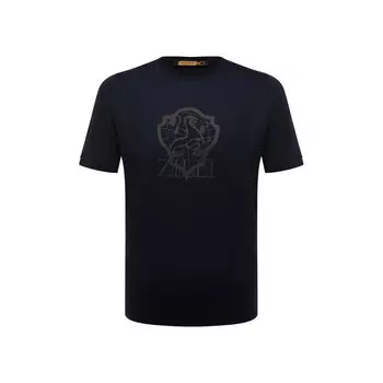 Хлопковая футболка Zilli