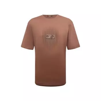 Хлопковая футболка Zilli