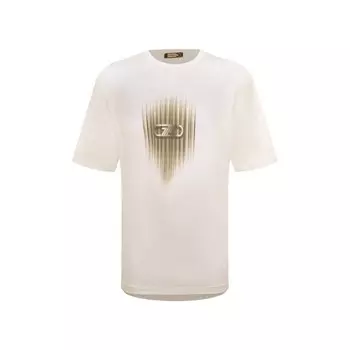 Хлопковая футболка Zilli