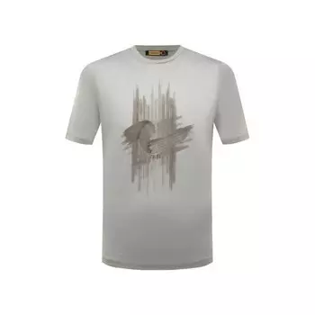 Хлопковая футболка Zilli