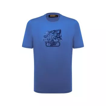 Хлопковая футболка Zilli