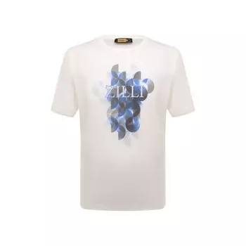 Хлопковая футболка Zilli