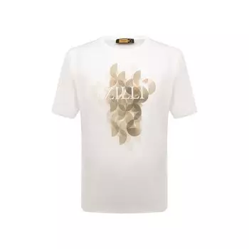 Хлопковая футболка Zilli