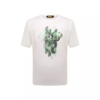 Хлопковая футболка Zilli