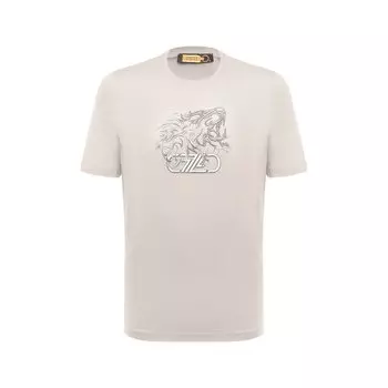 Хлопковая футболка Zilli