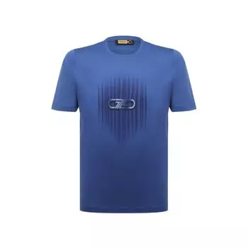 Хлопковая футболка Zilli