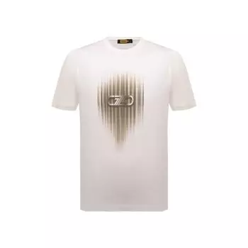 Хлопковая футболка Zilli