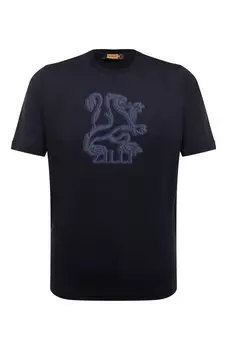 Хлопковая футболка Zilli