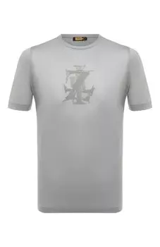 Хлопковая футболка Zilli