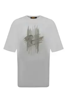 Хлопковая футболка Zilli