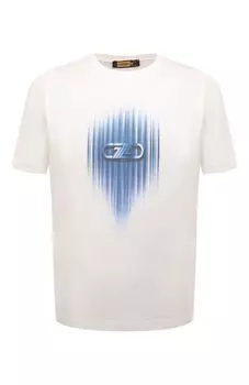 Хлопковая футболка Zilli