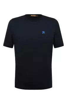 Хлопковая футболка Zilli