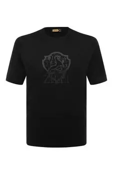 Хлопковая футболка Zilli