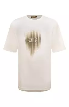 Хлопковая футболка Zilli