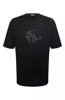 Хлопковая футболка Zilli