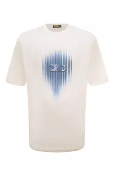 Хлопковая футболка Zilli