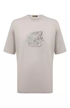 Хлопковая футболка Zilli