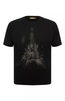 Хлопковая футболка Zilli