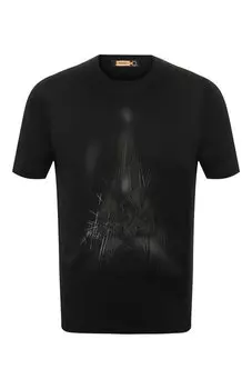 Хлопковая футболка Zilli