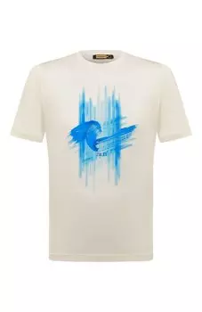 Хлопковая футболка Zilli