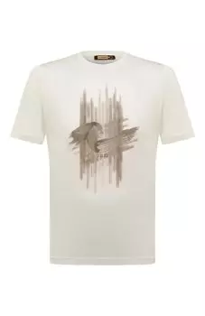 Хлопковая футболка Zilli