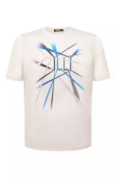 Хлопковая футболка Zilli