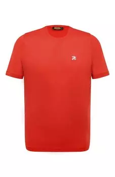 Хлопковая футболка Zilli