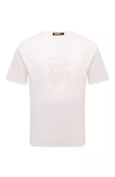 Хлопковая футболка Zilli