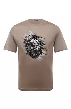 Хлопковая футболка Zilli