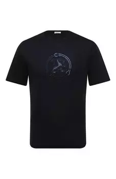 Хлопковая футболка Zilli