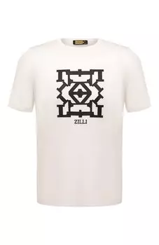 Хлопковая футболка Zilli