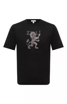 Хлопковая футболка Zilli