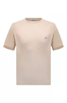 Хлопковая футболка Zilli