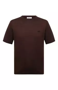 Хлопковая футболка Zilli