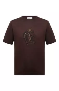 Хлопковая футболка Zilli