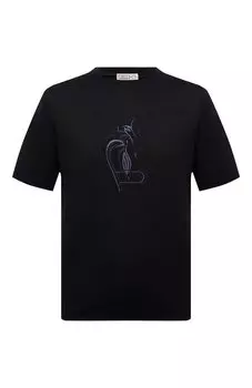 Хлопковая футболка Zilli