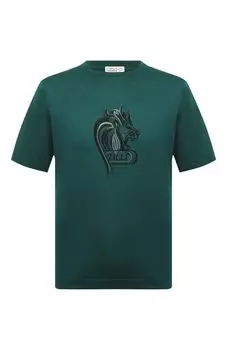 Хлопковая футболка Zilli