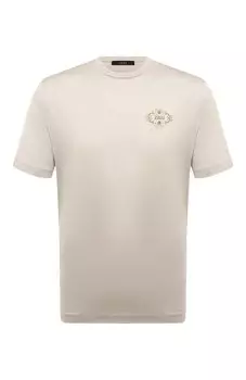 Хлопковая футболка Zilli