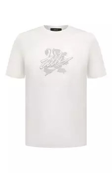 Хлопковая футболка Zilli