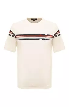 Хлопковая футболка Zilli