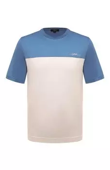 Хлопковая футболка Zilli