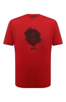 Хлопковая футболка Zilli