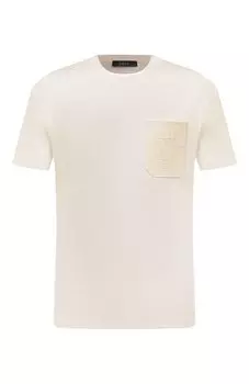 Хлопковая футболка Zilli