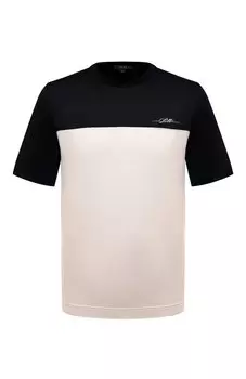 Хлопковая футболка Zilli